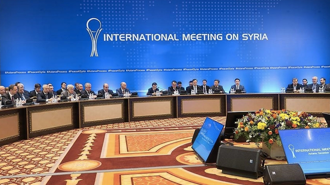 16. Astana görüşmeleri başladı