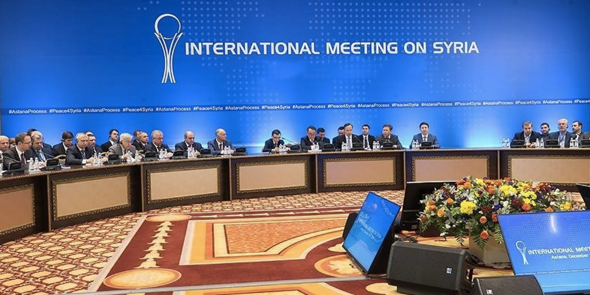 16. Astana görüşmeleri başladı