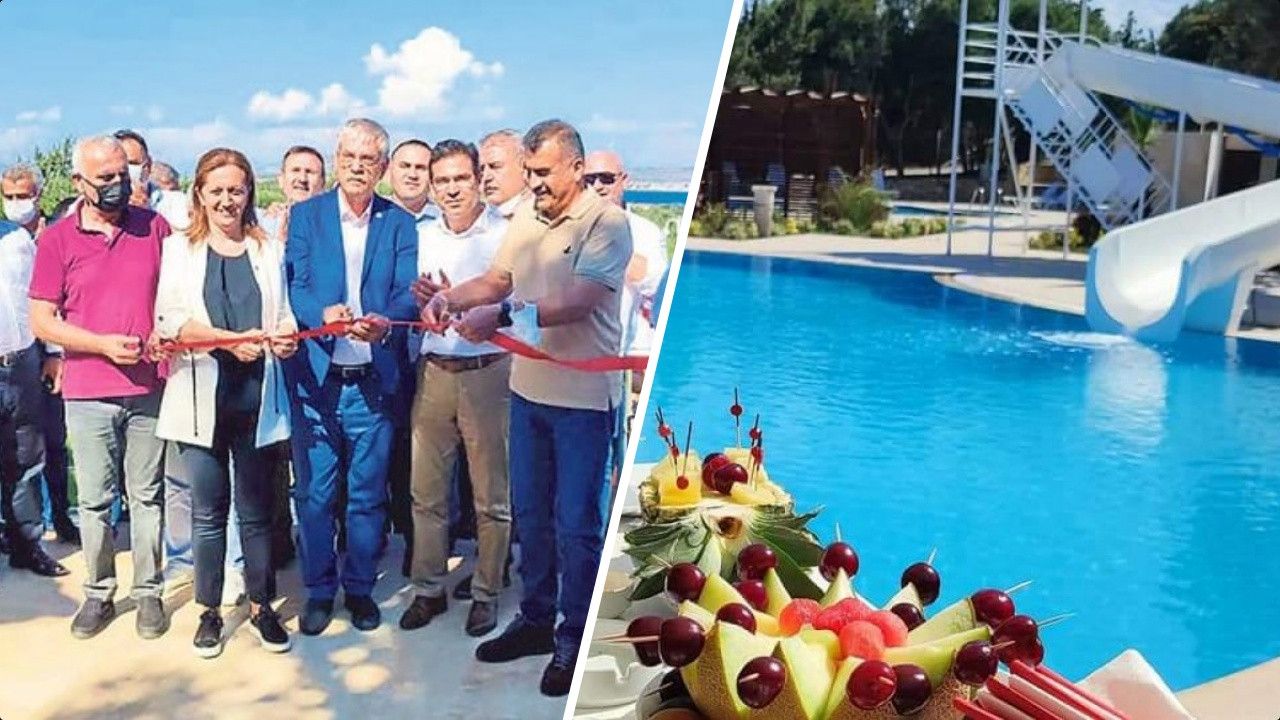 Birleşik Metal İş Sendikası'nın üçüncü lüks sosyal tesisi Çeşme'de açıldı!