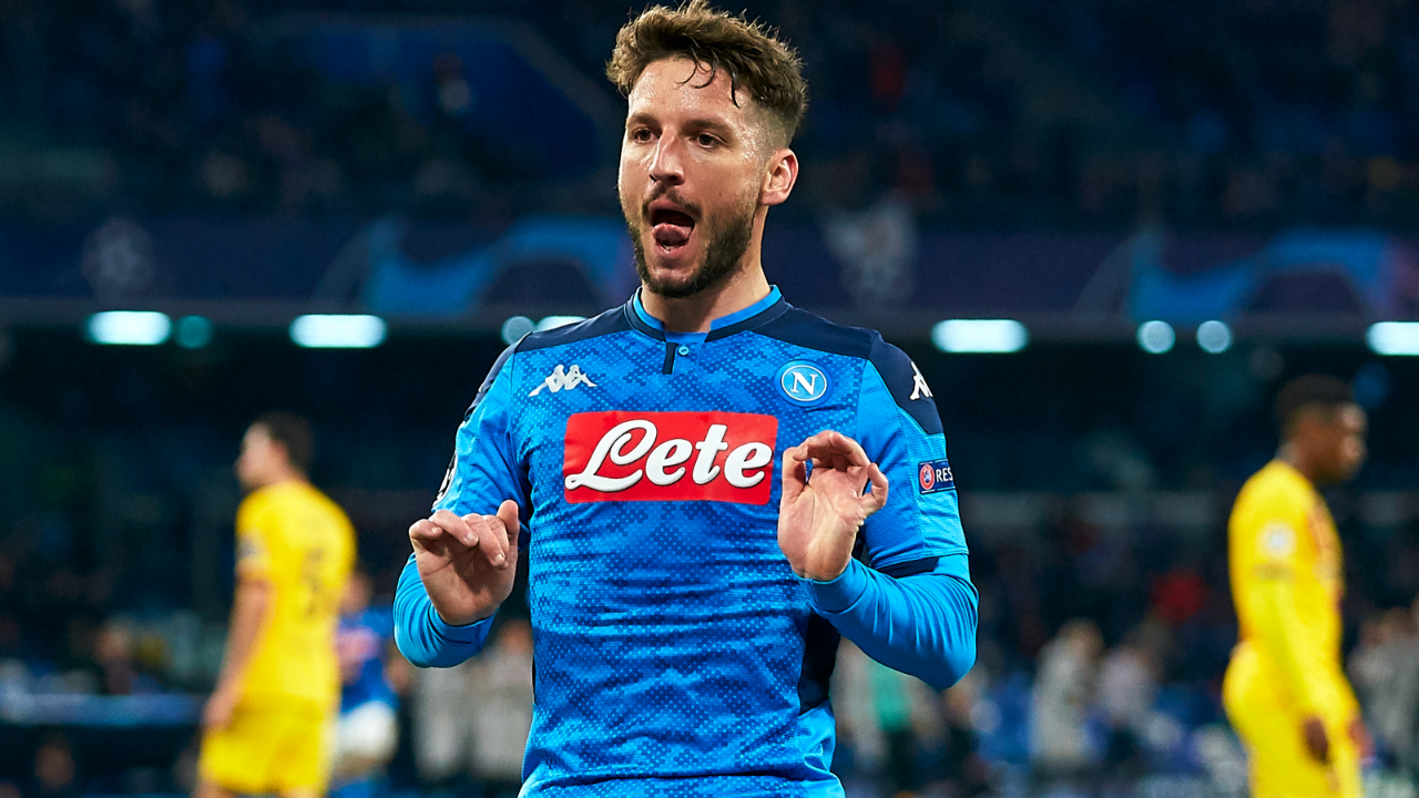 Beşiktaş, Napoli'nin Belçikalı yıldızı Dries Mertens için harekete geçti