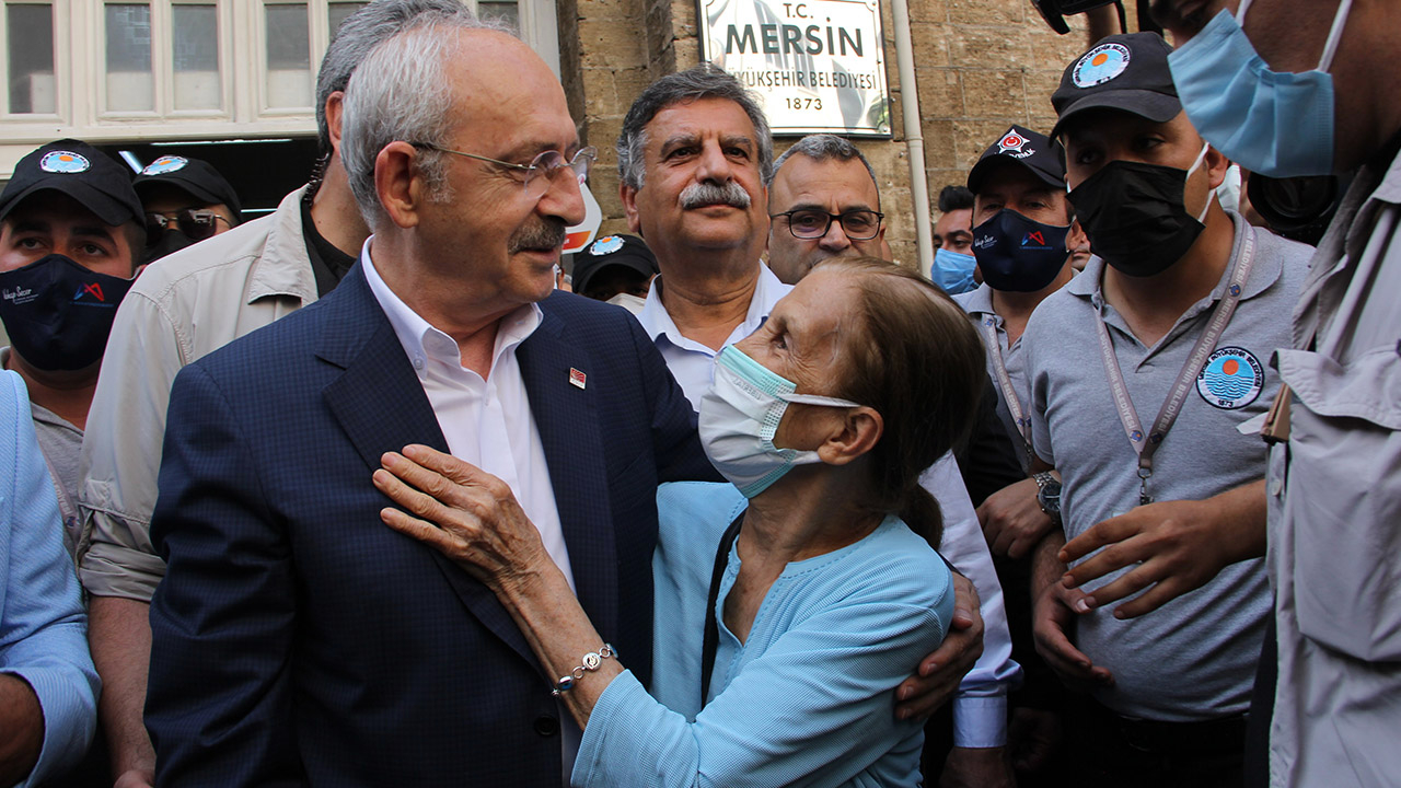 Vatandaş: İşte cumhurbaşkanımız, Kılıçdaroğlu: Hele dur bakalım
