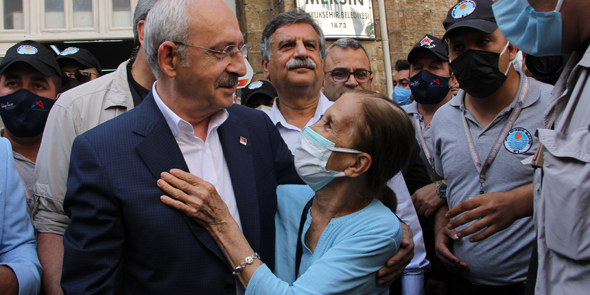 Vatandaş: İşte cumhurbaşkanımız, Kılıçdaroğlu: Hele dur bakalım
