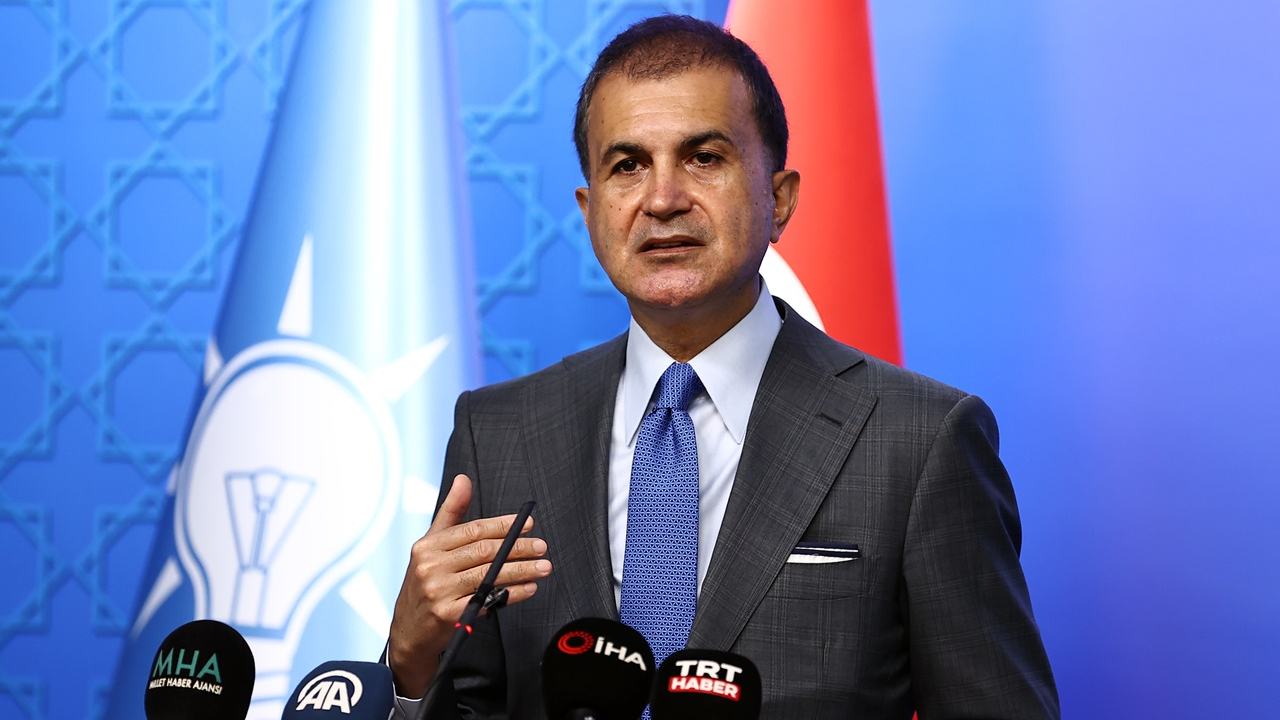 AK Parti Sözcüsü Çelik'ten Avrupa Adalet Divanı'na sert tepki