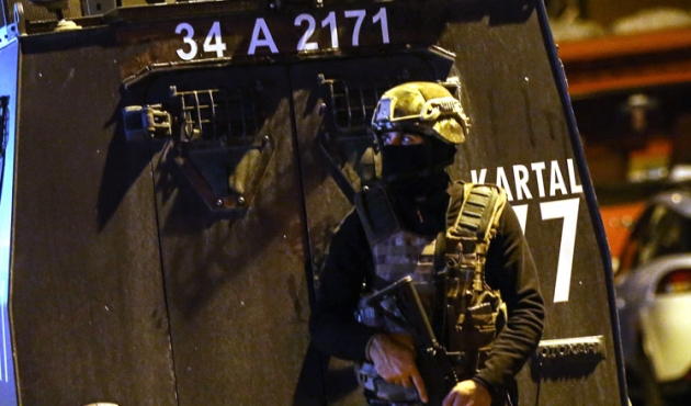İstanbul’da şafak operasyonu