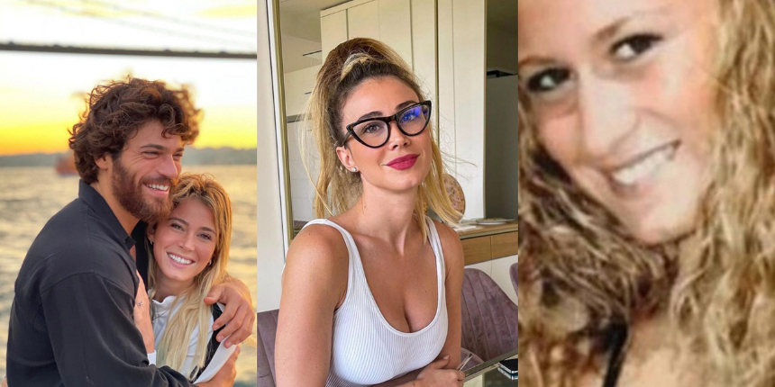 Can Yaman'ın İtalyan sevgilisi Diletta Leotta'nın fotoğrafları ortaya çıktı! Estetiksiz halini tanıyamadılar