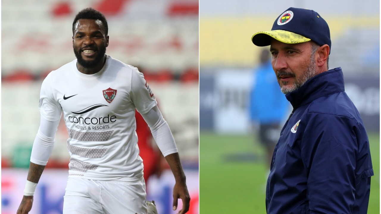 Aaron Boupendza Fenerbahçe'ye doğru... Vitor Pereira "alın" derse alınacak
