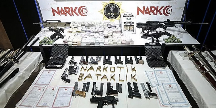 Uyuşturucu baronları aralarındaki sorunları 'Konsey' ile çözdü