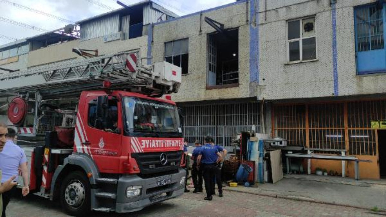 İstanbul'da korkutan patlama! Çok sayıda ekip olay yerinde!