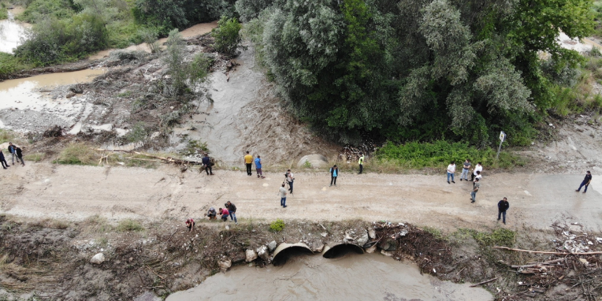 Sakarya'dan acı haber! Sel sularına kapılan yaşlı adamın cansız bedeni bulundu