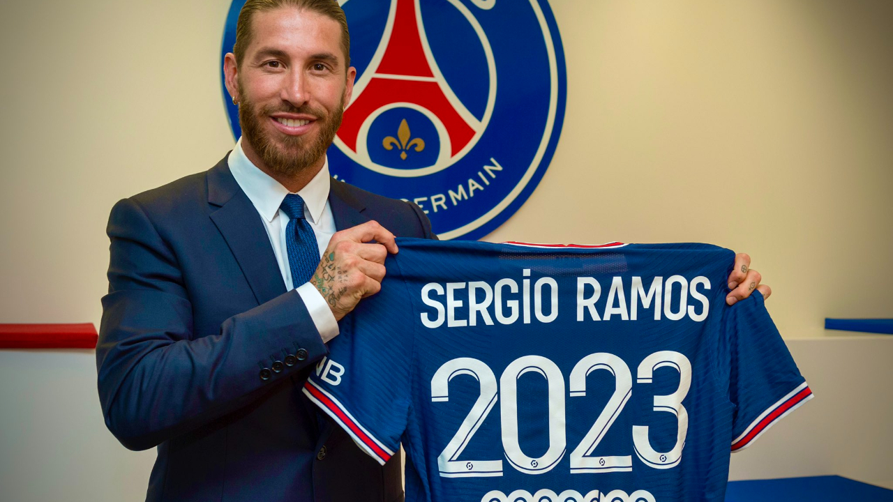 Sergio Ramos 2023'e kadar PSG'de