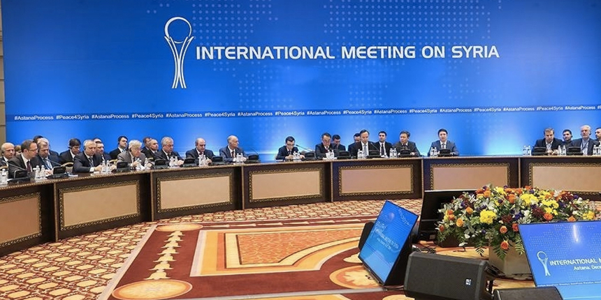 Astana görüşmeleri için ortak açıklama geldi