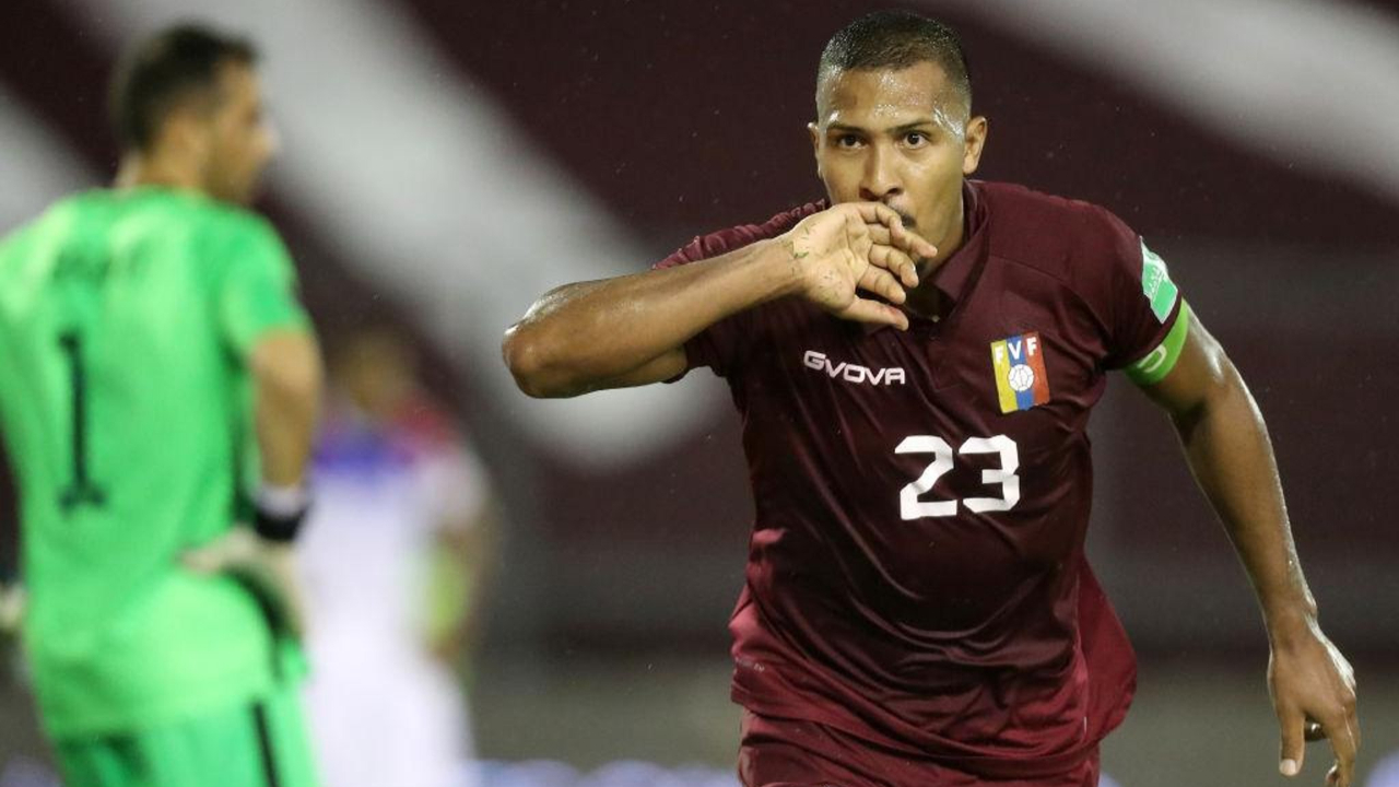 Çaykur Rizespor'a 18 milyon euroluk golcü... Salomon Rondon'la prensip anlaşmasına varıldı