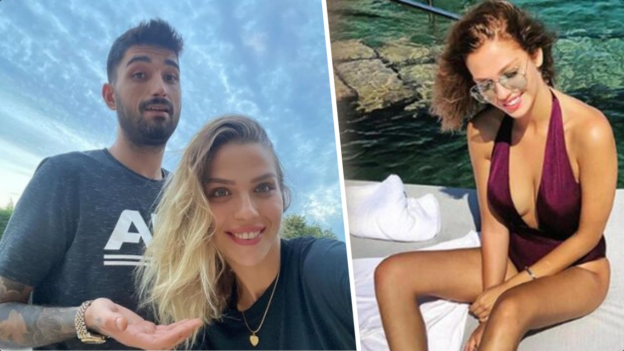 İdo'nun sevgilisi Yasemin Şefkatli aşı olmadı virüs kaptı!