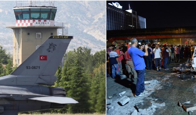Kontrol dışına çıkmış halk ve FETÖ'nün kontrol edemediği subaylar...