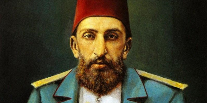 Abdülhamid ile 10 dakika baş başa