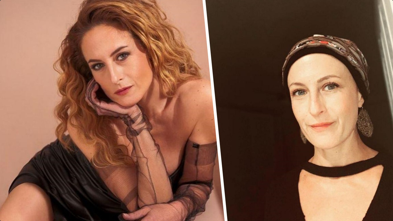 Kanser tedavisi gören Canan Ergüder son halini Instagram'dan paylaştı: Biraz da böyle!