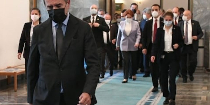 'Erdoğan'la görüşen İYİ Partili' iddiası yalanlandı