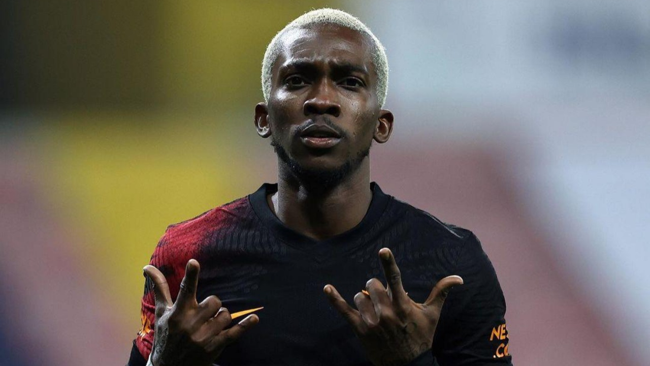 Henry Onyekuru Galatasaray'a veda etti