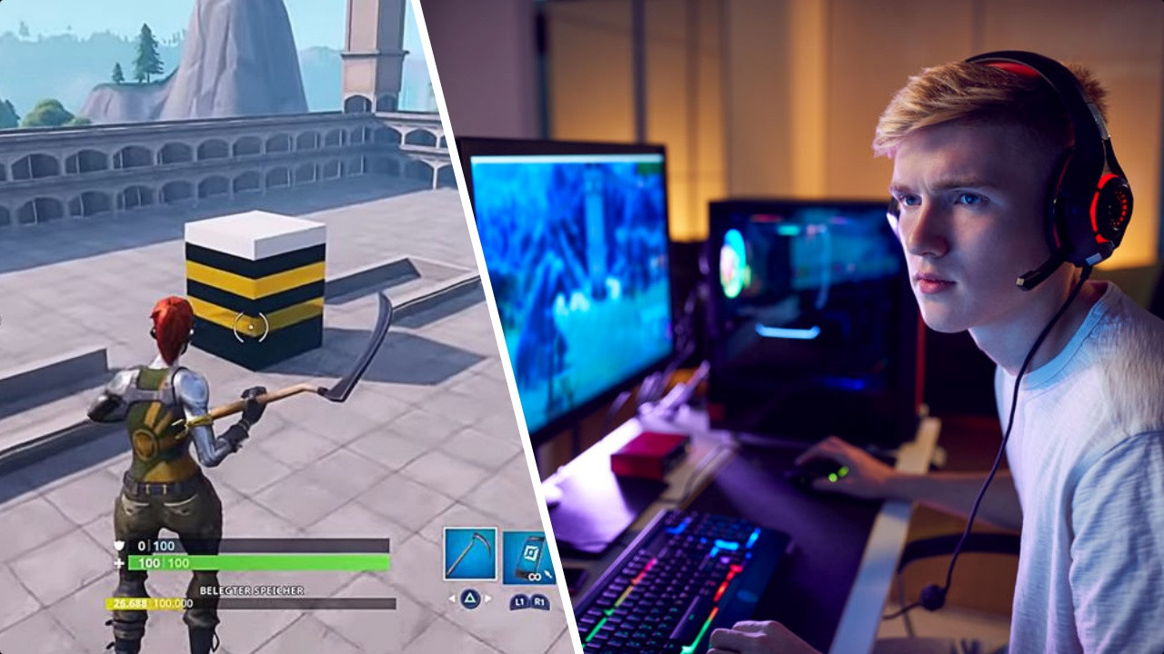 'Kabe'ye benzer yapılar imha ediliyor' denilen Fortnite oyunu yasaklanacak! Endonezya kolları sıvadı!