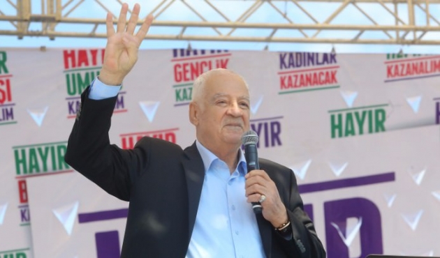 HDP'li vekil: Artık bu işaret bizim!