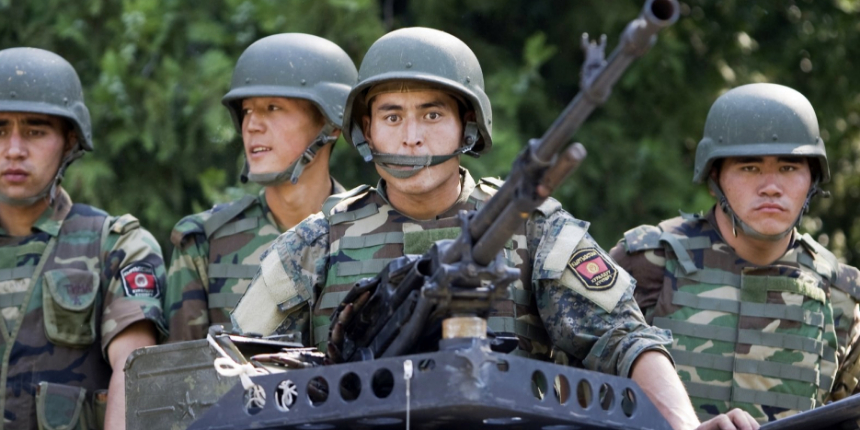 Kırgızistan ve Tacikistan sınırındaki askerler arasında çatışma çıktı!