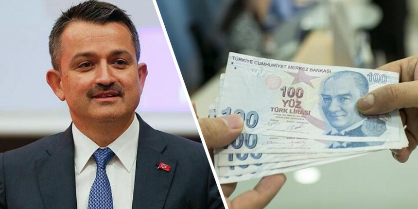 Bakan Pakdemirli duyurdu: 420.5 milyonluk destek ödemesi bugün başlıyor...