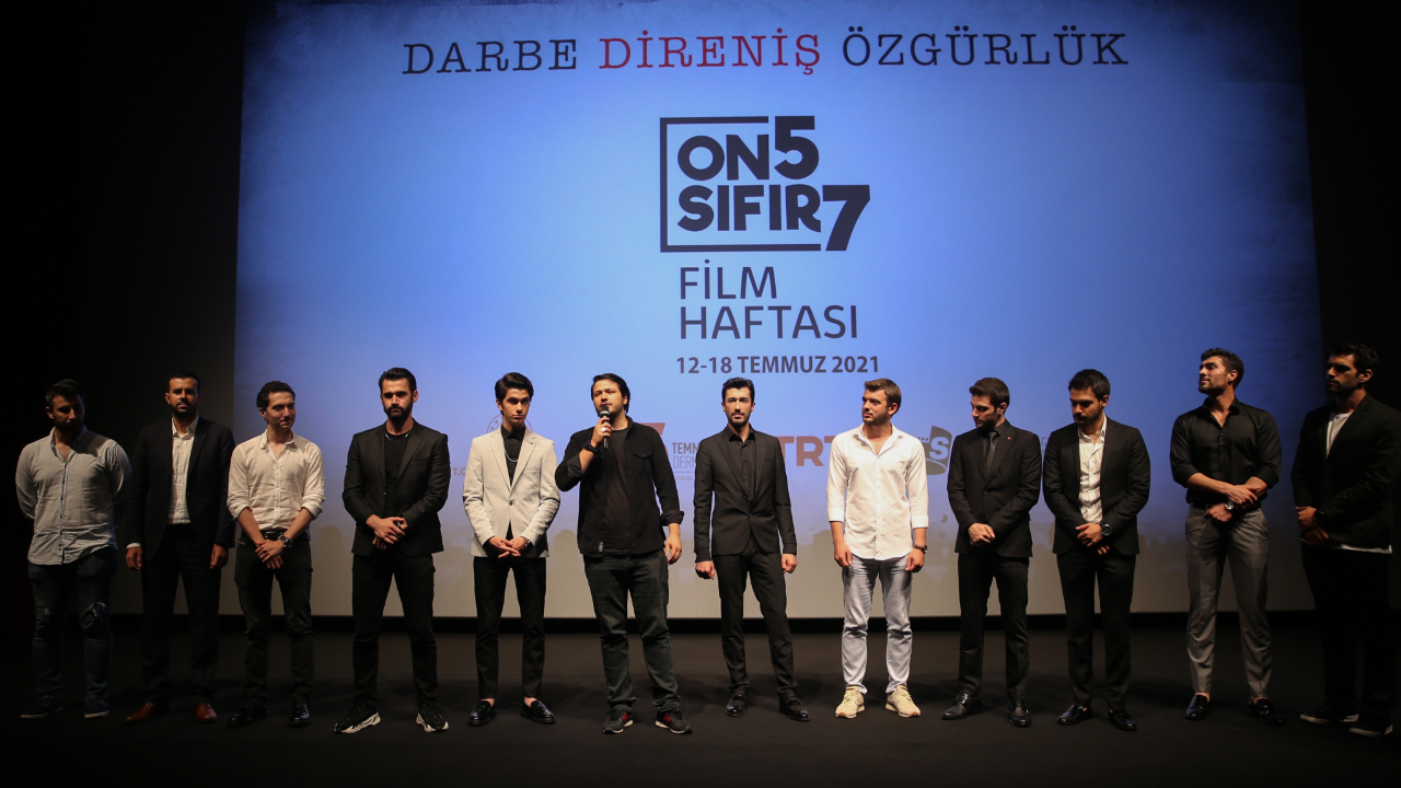 On5Sıfır7 Film Haftası başladı! Açılışta Mahrem'in galası yapıldı