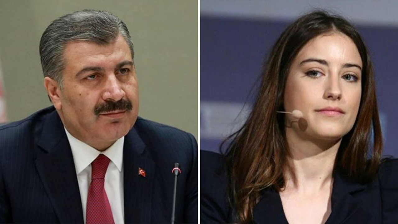 Hazal Kaya öfkesini sosyal medyadan dile getirdi! Sağlık Bakanı Koca'ya seslendi!