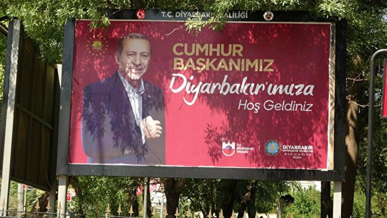 Diyarbakır, Cumhurbaşkanı Erdoğan'ı bekliyor!