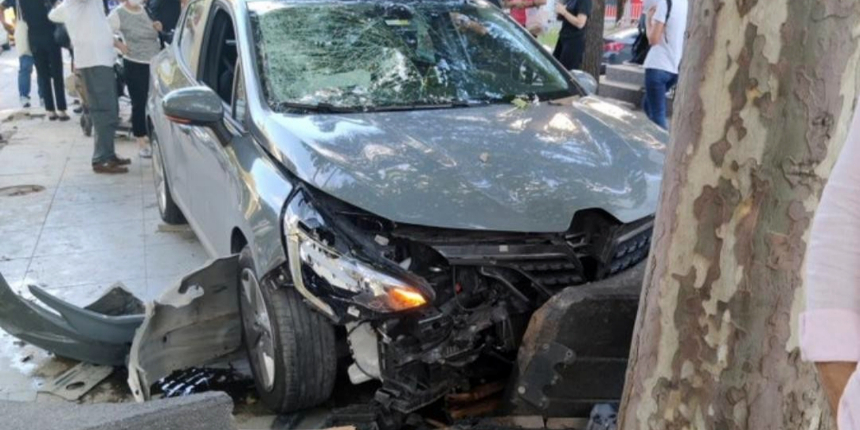 Bağdat Caddesi'nde trafik magandası 68 yaşındaki kadını ezdi!
