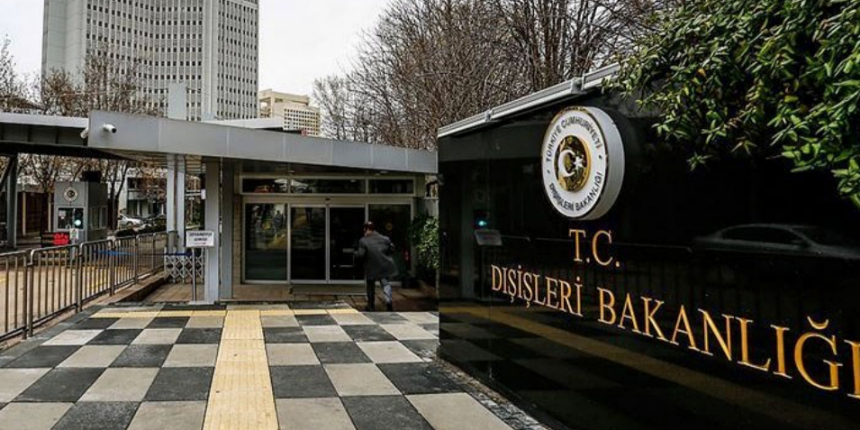 Dışişleri, Avrupa Parlamentosu'nun kışkırtıcı kararını yerden yere vurdu!