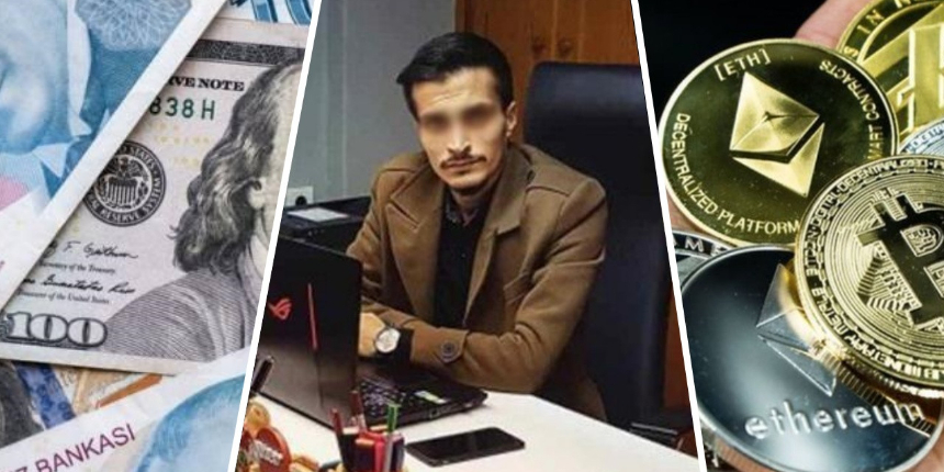 Bir kripto para vurgunu daha: 500 milyon lira ile sırra kadem bastı!