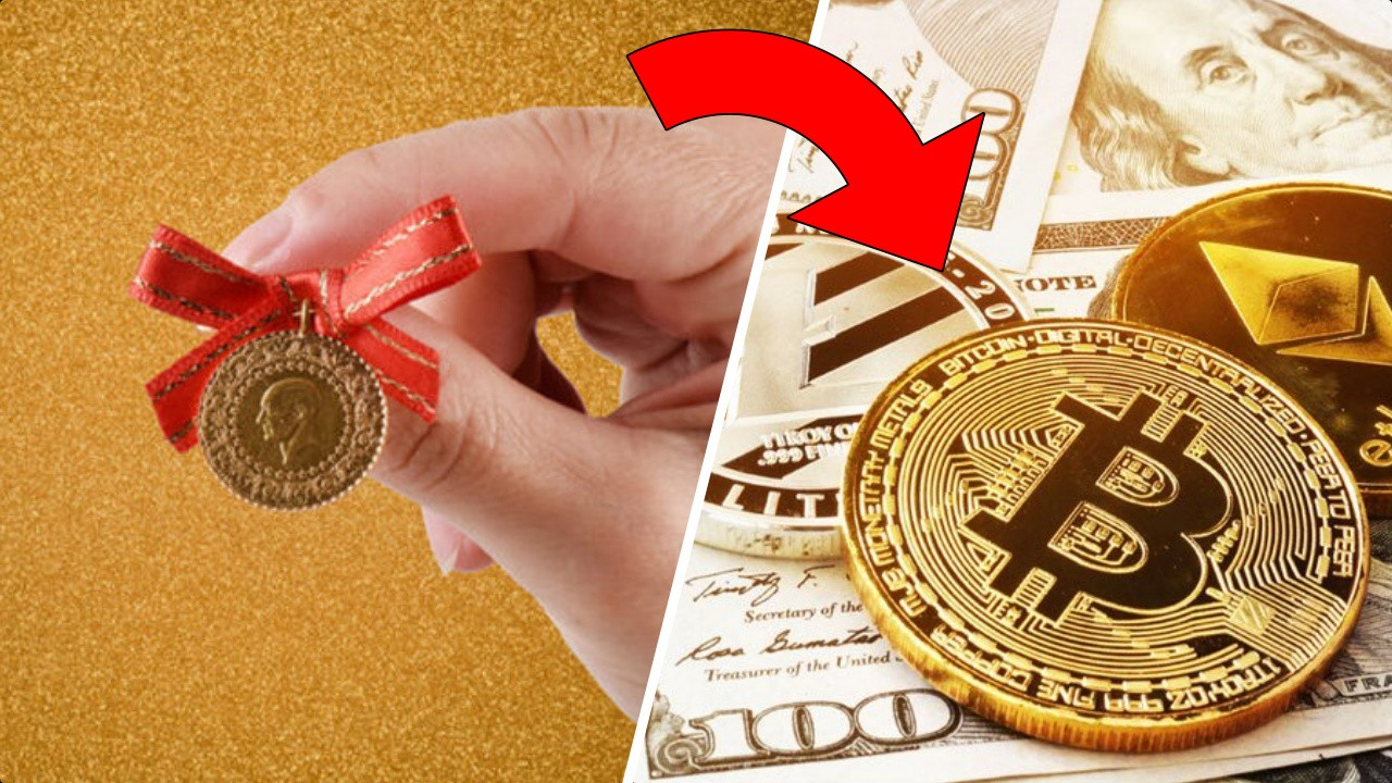 Altın gününün yerini kripto para aldı!