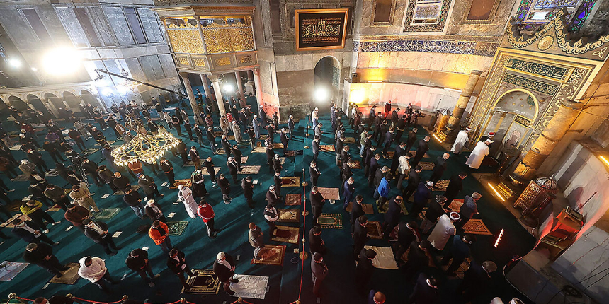 2021 yılı Kurban Bayramı namazı saatleri yayınlandı: Bazı sitelerde namaz saatleri yanlış!