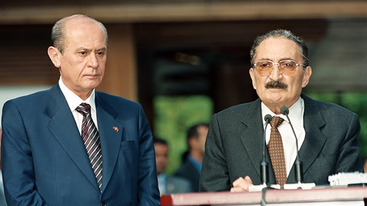 Bahçeli eski ortağı Ecevit'i böyle savundu...