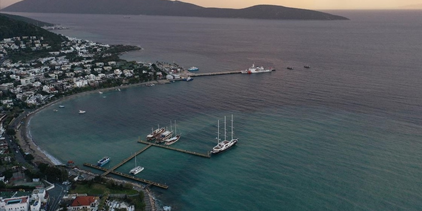 Arsaların tükendiği Bodrum'da eski yapılar dönüştürülmeye başlandı