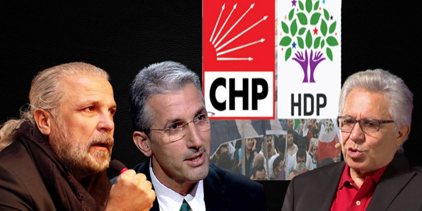 ‘Beyinleri hamurlaştırılmış CHP ve HDP tabanına format atıyor!’