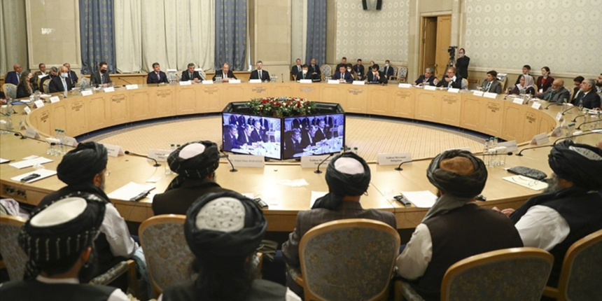 Moskova’daki Taliban heyeti: Kabil’deki hükümet ile ateşkesi görüşüyoruz