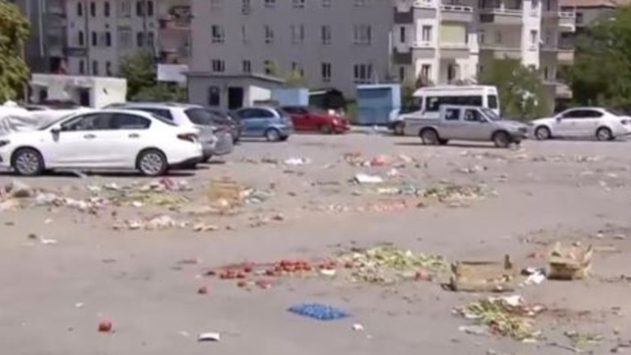 Çankaya Belediyesi'ne bağlı temizlik işçileri eyleme gitti
