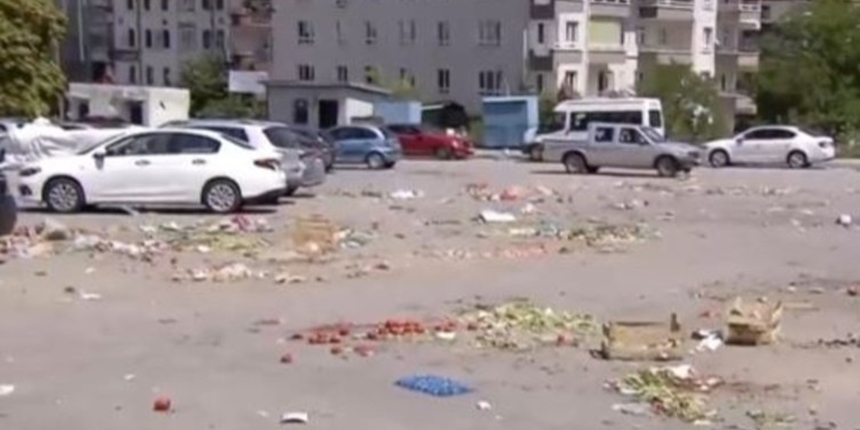 Çankaya Belediyesi'ne bağlı temizlik işçileri eyleme gitti