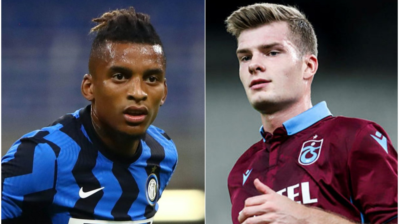 Trabzonspor'un Alexander Sörloth'u geri getirme planı