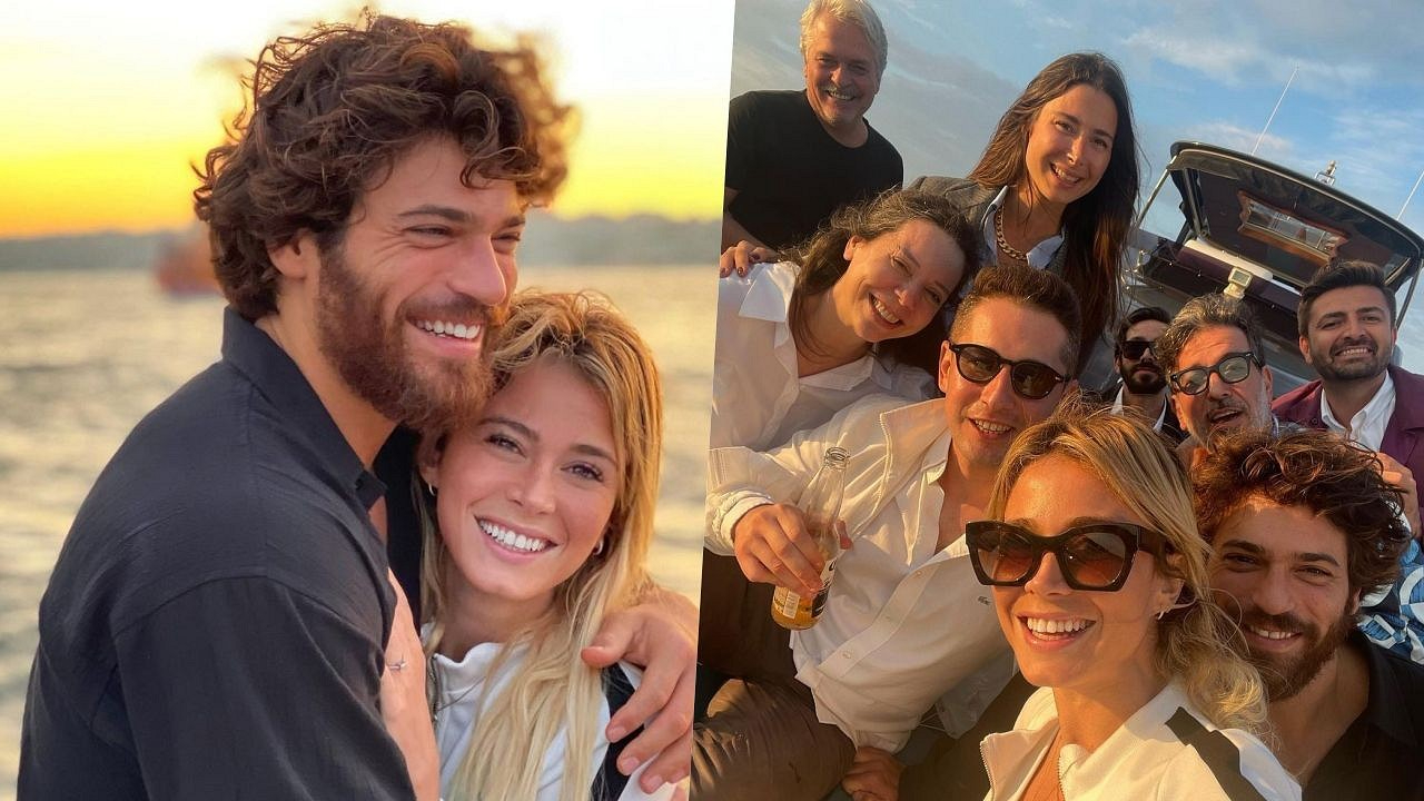 Can Yaman Harika Bir Dönüş Yaptı! Sevgilisi İle Paylaşımları Olay Oldu! Sosyal Medya Bunu Konuşuyor