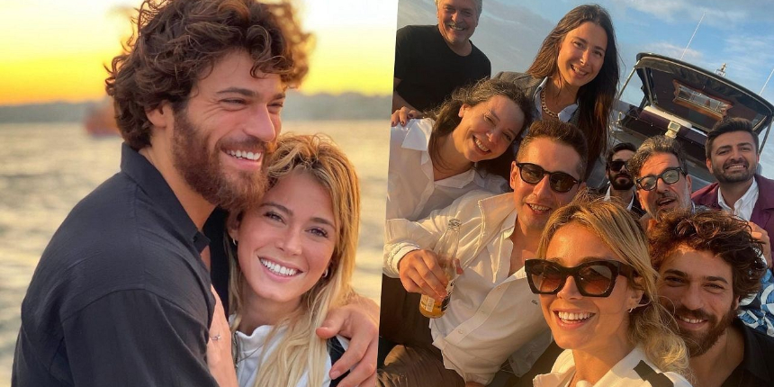 Can Yaman Harika Bir Dönüş Yaptı! Sevgilisi İle Paylaşımları Olay Oldu! Sosyal Medya Bunu Konuşuyor