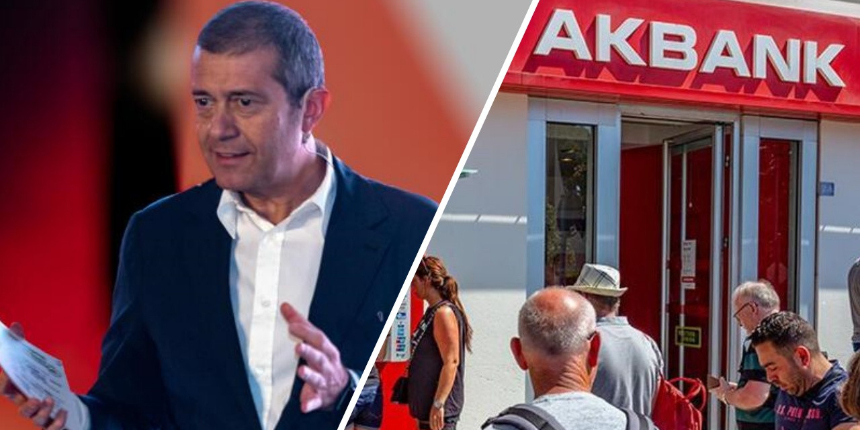 Akbank Genel Müdürü'nden kriz sonrası ilk açıklama: Siber saldırı yaşanmadı, kişisel veriler güvende!