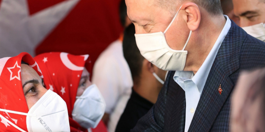 Evlat Nöbeti'ndeki aileler Cumhurbaşkanı'nın ziyaretini yorumladı