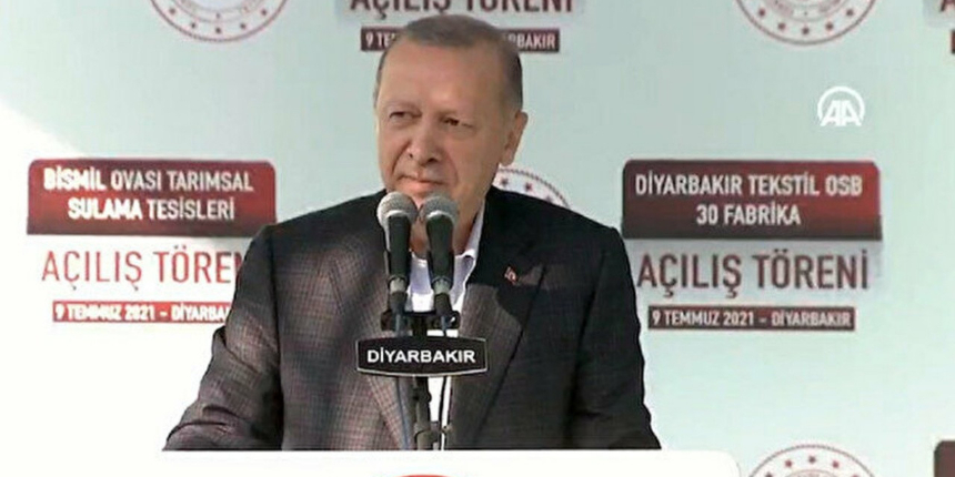 Erdoğan: Çözüm sürecini biz sonlandırmadık! HDP'nin gizli gündemi sonlandırdı!
