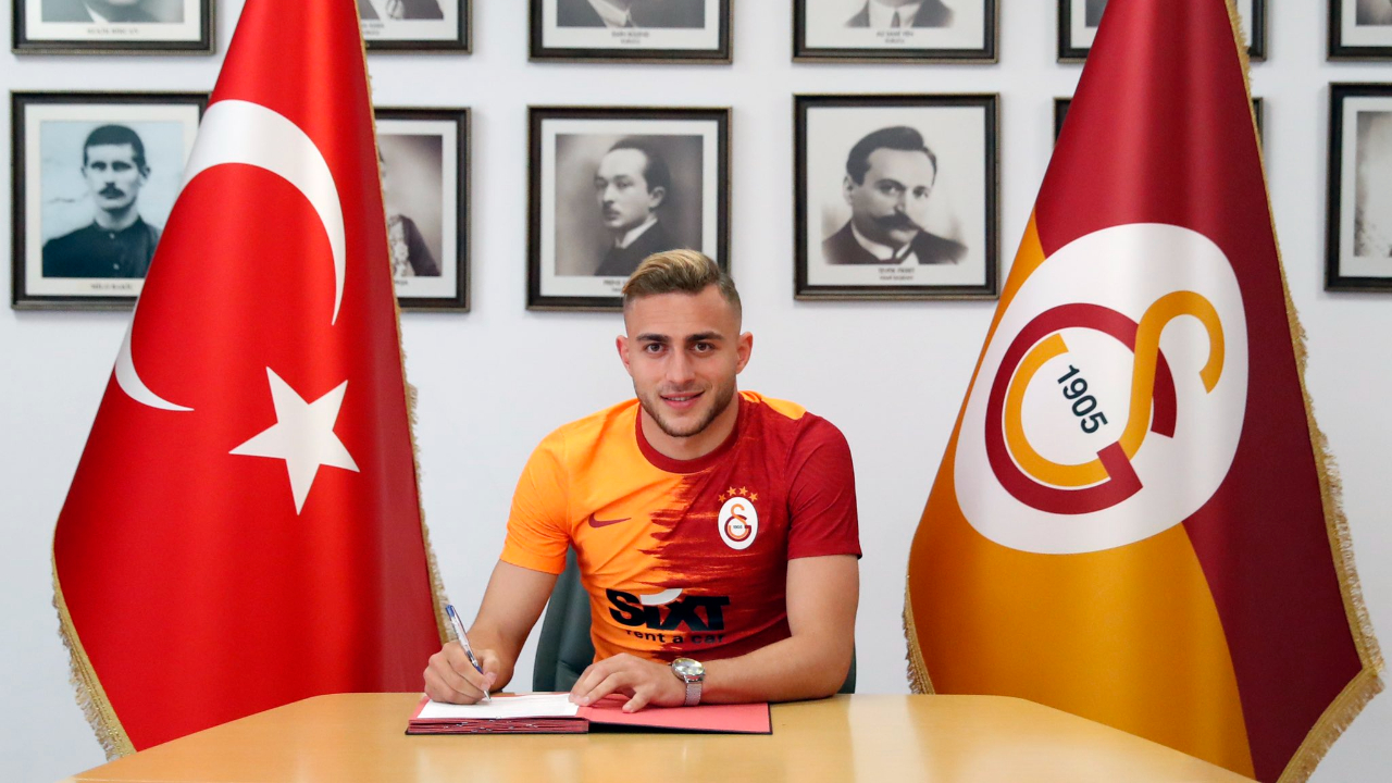 Barış Alper Yılmaz'dan Galatasaray'a 5 yıllık imza