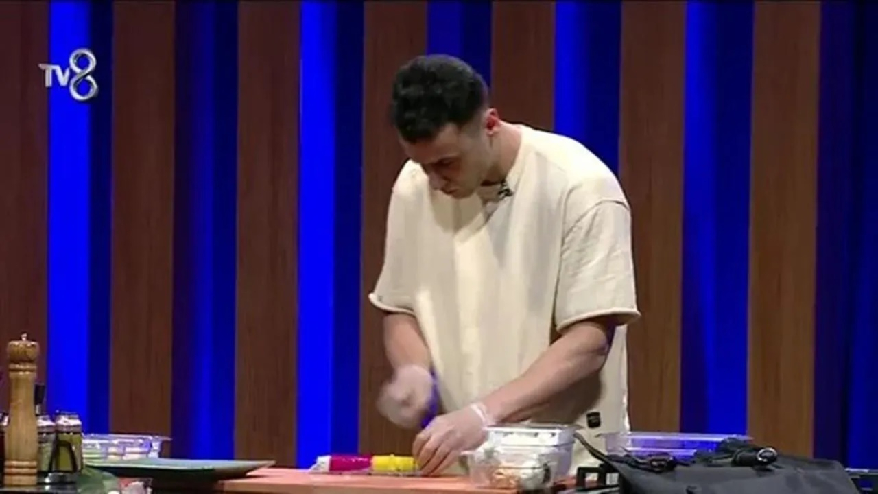 TV8 MasterChef'e Mardinli Sushici Mahsun Bilge damga vurdu!