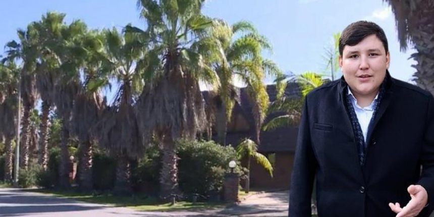 Tosuncuk'un 10 odalı evinde özel kumar bölümü de var!