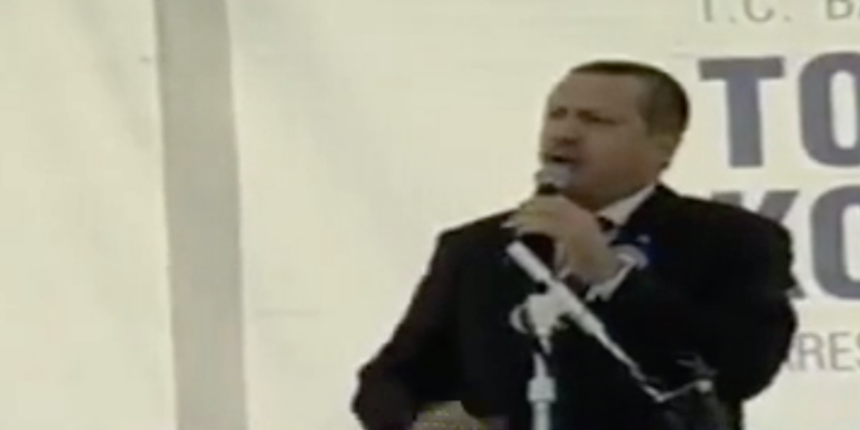 İşte Cumhurbaşkanı Erdoğan'ın işaret ettiği 2005'teki o konuşma
